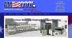 Desktop Screenshot of americoolonline.com
