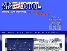 Tablet Screenshot of americoolonline.com